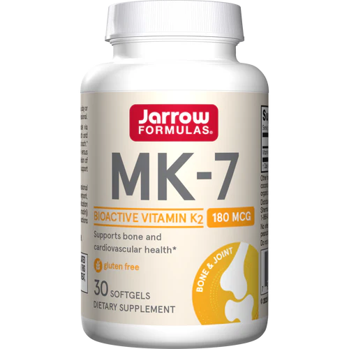 MK-7 (Vitamin K2) 180mcg - 30 Softgels - Jarrow Formulas