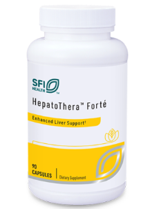 HepatoThera Forte, 90 Capsules - Klaire Labs