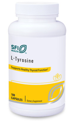 L-Tyrosine 500mg, 100 Capsules - SFI Health