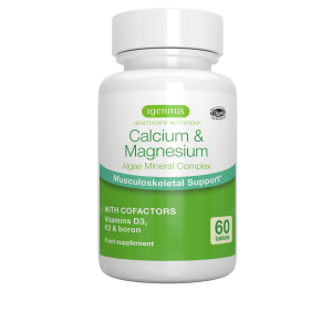 Calcium & Magnesium Musculoskeletal Support - 60 Tablets - Igennus