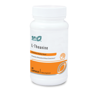 L-Theanine 100mg, 60 Capsules - SFI Health