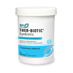 Ther-Biotic Synbiotic Probiotic, 30 Capsules - SFI Health