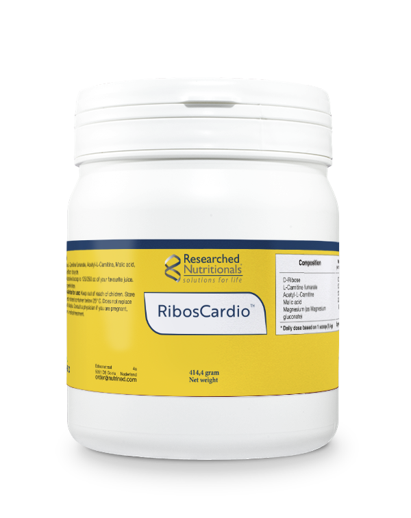 RibosCardio™ 15 oz. (421g) - Researched Nutritionals - SOI**