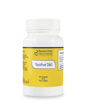 TocoPure™ D&G, 60 softgels - Researched Nutritionals