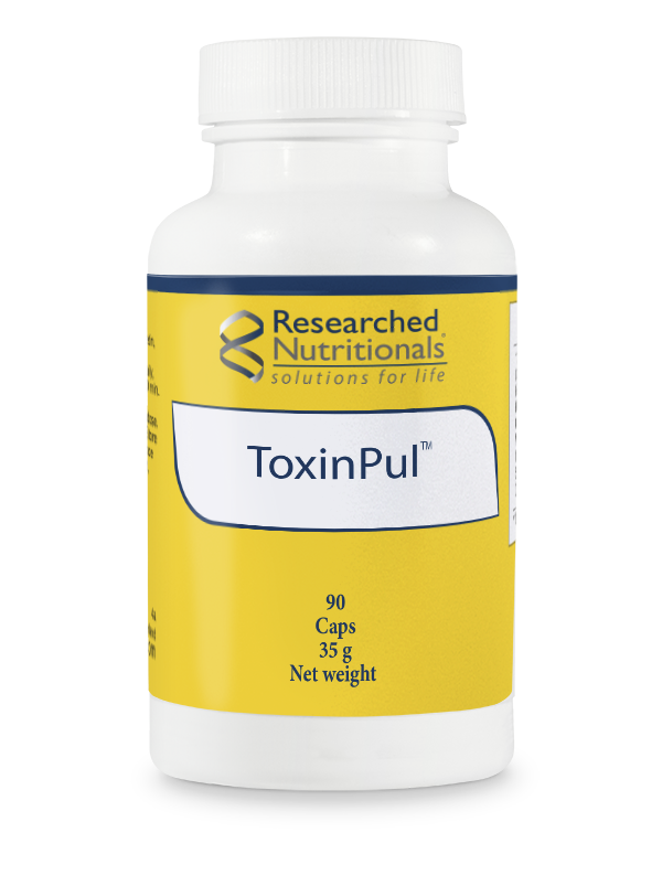 ToxinPul™ 90 caps - Researched Nutritionals