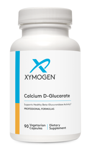 Calcium D-Glucurate (90 capsules) - Xymogen
