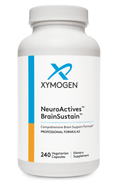 NeuroActives BrainSustain 240 Capsules - Xymogen *SOI*