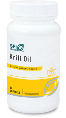 Krill Oil, 60 softgels - SFI Health