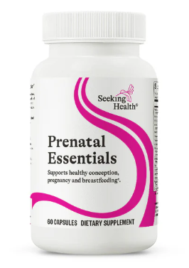 Prenatal Essentials - 60 Capsules - Seeking Health