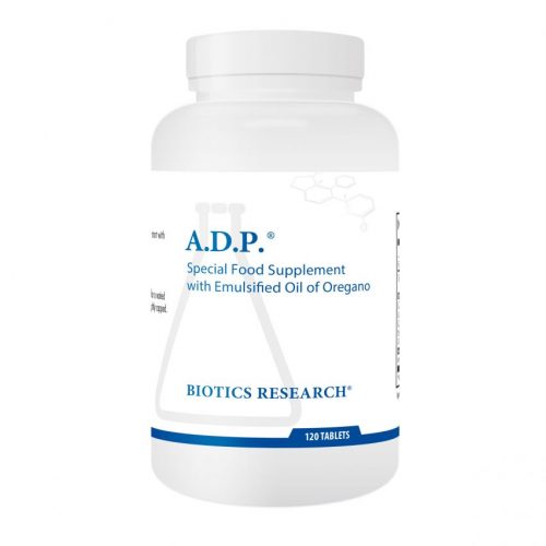 A.D.P (Oregano) 120's - Biotics Research - BBE 31/07/2025