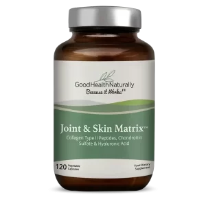 Joint & Skin Matrix, 120 Capsules - Good Health Naturally (BBE 28/02/2027)