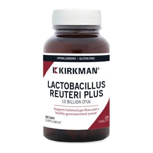 Lactobacillus Reuteri Plus - 120 Caps - Kirkman Labs