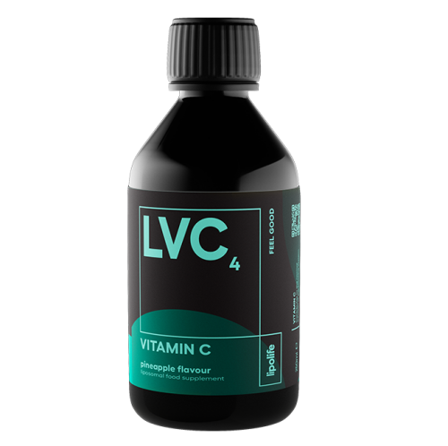 LVC4 Liposomal Vitamin C (Pineapple Flavour) 250ml - Lipolife