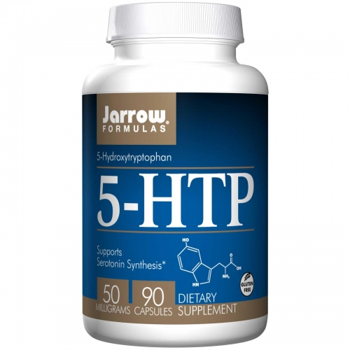 5-HTP, 50 mg, 90 Capsules - Jarrow Formulas - YourHealthBasket