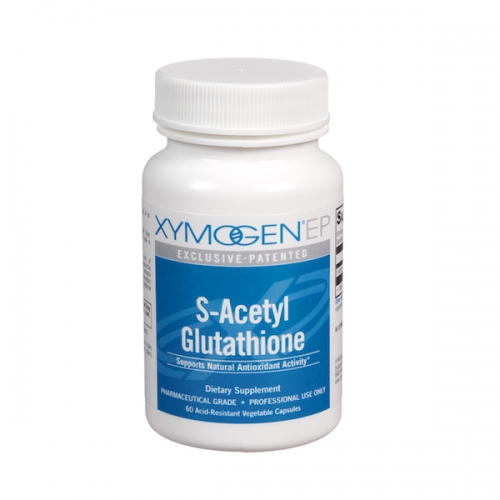 S-Acetyl Glutathione - 120 acid-resistant veg caps - Xymogen - SOI* -  YourHealthBasket