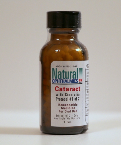 Cataract with Cineraria Pellets, 1 oz, Natural Ophthalmics, Inc ...