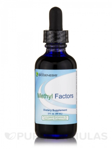 Methyl Factors - 2 Fl oz - BioGenesis - YourHealthBasket