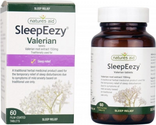 SleepEezy® 150mg (Valerian) 60 Tablets - Nature's Aid - YourHealthBasket