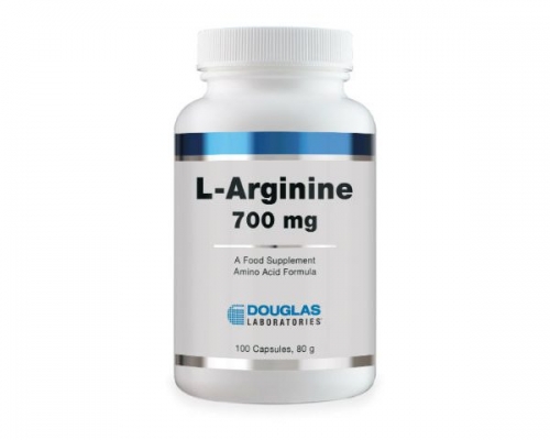 L-Arginine 700mg 100 Caps - Douglas Laboratories - YourHealthBasket