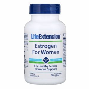 Estrogen for Women (formerly Natural Estrogen) 30 Tablets - Life ...