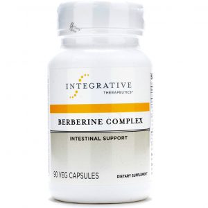 Berberine Complex 90 capsules - Integrative Therapeutics