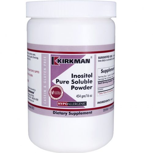 Inositol Pure Soluble Powder (Hypoallergenic)