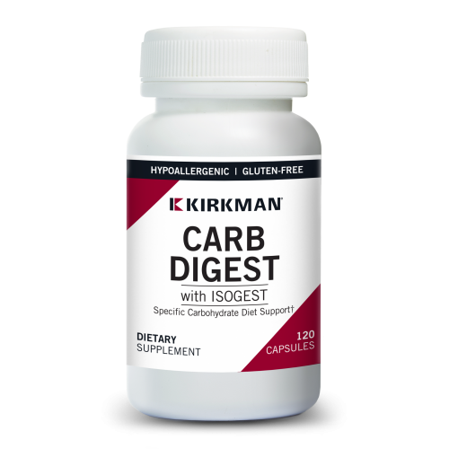 Carb Digest™ with Isogest® - 120 Caps - Kirkman Laboratories