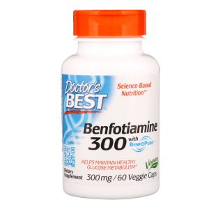 Benfotiamine with BenfoPure 300mg