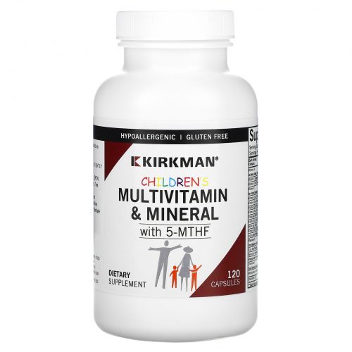 Children's Multivitamin & Mineral with 5-MTHF