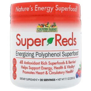 Super Reds Energizing Polyphenol Superfood