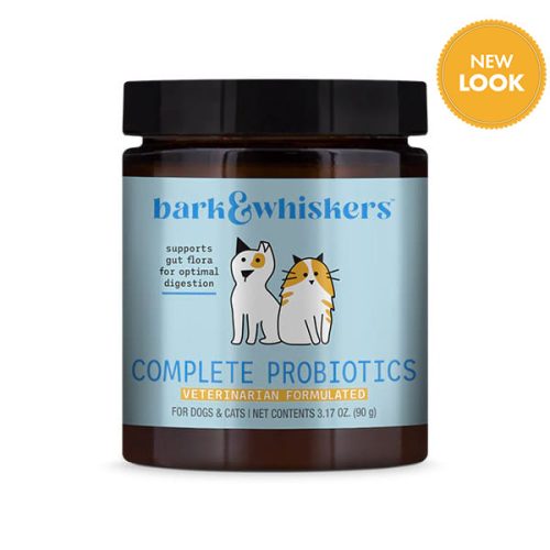 Bark & Whiskers, Complete Probiotics for Pets, 90 g - Dr. Mercola ...