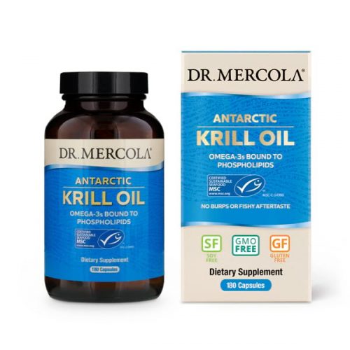 Antarctic Krill Oil, 180 Capsules Dr. Mercola YourHealthBasket