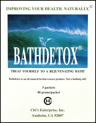BathDetox - Chi Health