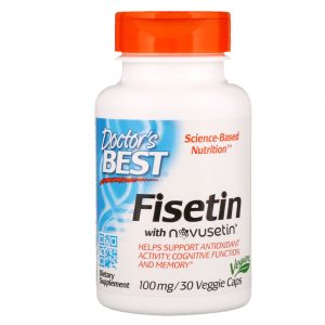 Fisetin with Novusetin 100mg 30 Capsules - Doctor's Best