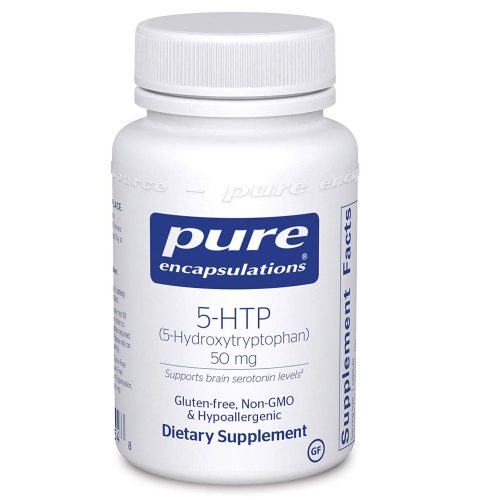 5-HTP 50mg 60 veg capsules - Pure Encapsulations