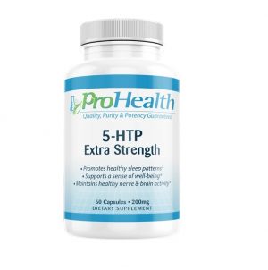 5-HTP Extra Strength - 60 caps (200mg) - ProHealth