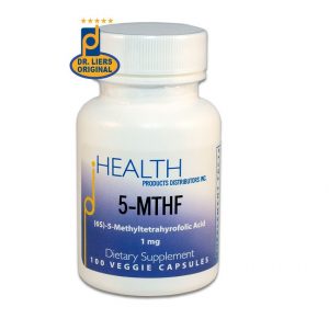 5-MTHF 1 mg 100 capsules - Health Products Distributors - SOI*