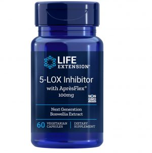 5-LOX Inhibitor with AprèsFlex - 60 Caps - Life Extension