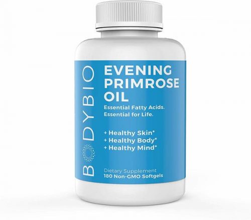 Evening Primrose Oil 1300mg 180 Caps - BodyBio