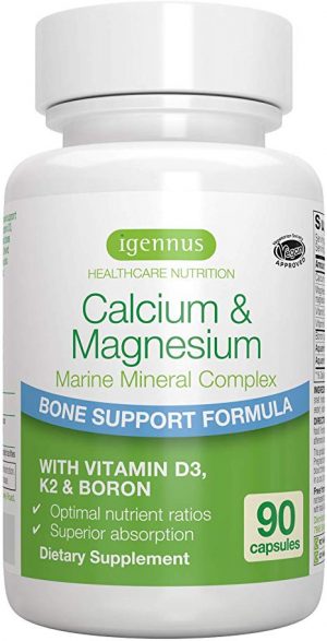 Calcium & Magnesium Marine Mineral Complex