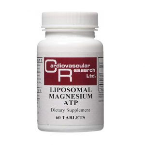 Liposomal Magnesium ATP 60 tablets - Ecological Formulas