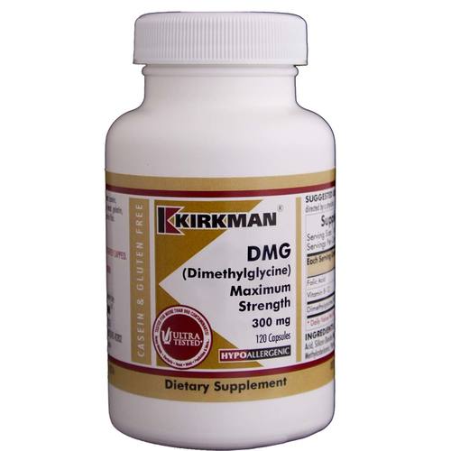 DMG (Dimethylglycine) Maximum Strength 300 mg (120 caps