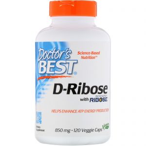 D-Ribose with BioEnergy Ribose 850mg