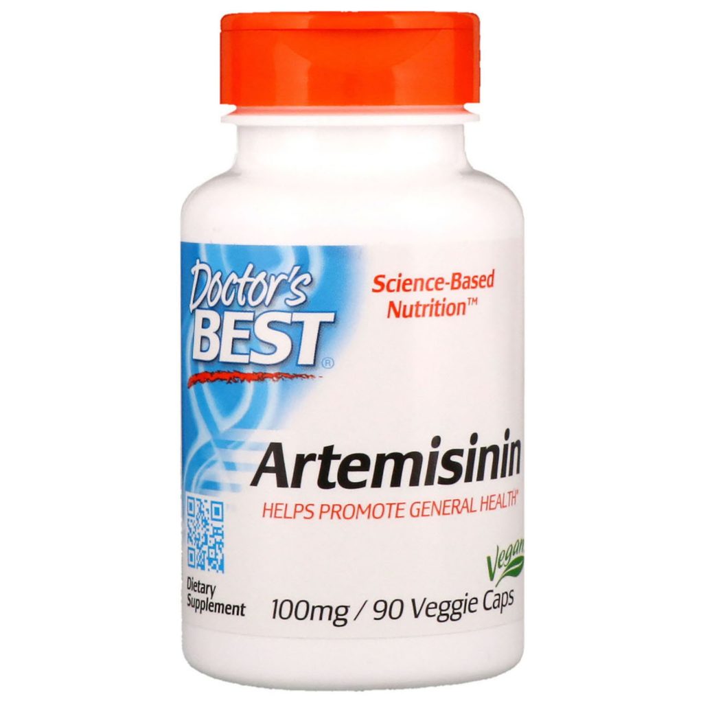 Artemisinin 100mg 90 Capsules Doctor S Best Yourhealthbasket