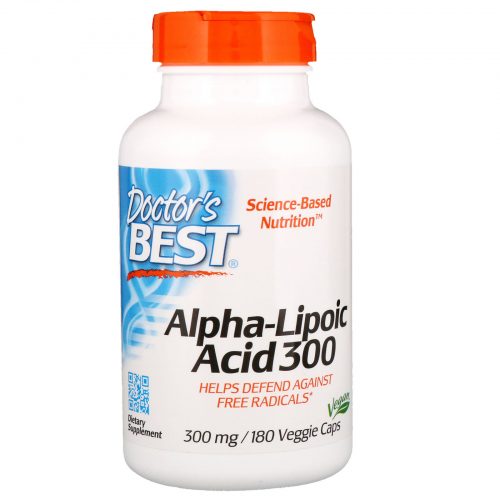 Alpha-Lipoic Acid 300mg