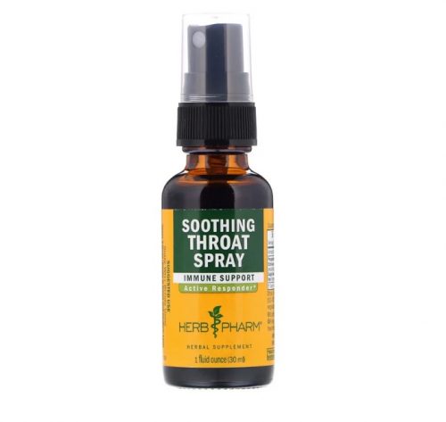 Soothing Throat Spray