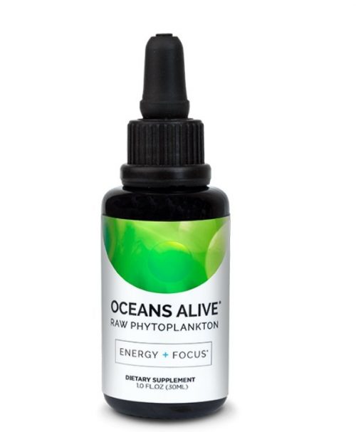 Oceans Alive Raw Phytoplankton - 30ml - Activation Products