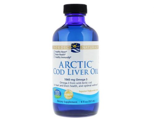 Arctic Cod Liver Oil (Unflavoured) 237ml – Nordic Naturals