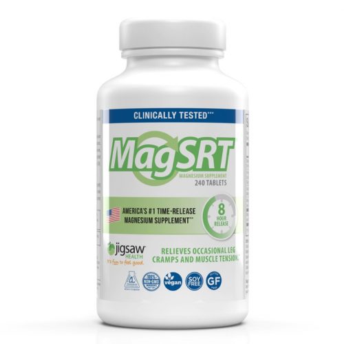 Magnesium w/SRT 240 tabs - Jigsaw Health