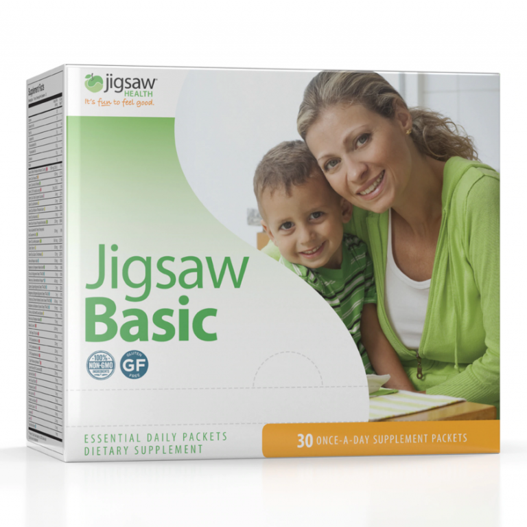 Jigsaw Basic 30 packets Jigsaw Health YourHealthBasket